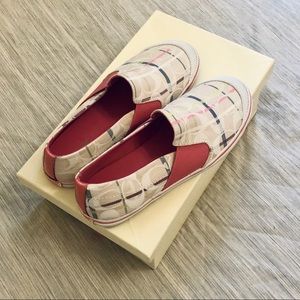 Y2K Coach Slip On Sneakers